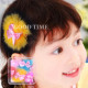Festive banquet flower - Korean version - fluff bow tie hairpin / child hairpin / duckbill folder / cross clip / banquet accessories ☆ 1 into the ☆