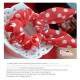 【Children's accessories hair ornaments】 Christmas, the annual festival series of festivity, banquet, Christmas hair ornaments, rabbit ear dots hair bundle - modeling hair / hair bundle / hair rope / children hair accessories / jewelry