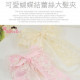 Cute bow lace hairpin / spring clip / children hairpin / children hair accessories 2 color -