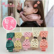 【Children's modeling hair ornaments series】 Cute ribbon little bow shape hairpin / spring clip / children hair accessories / children hairpin / sea folder 5 color "1 into the equipment"