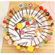 [Children's accessories hair ornaments, banquet modeling series] lovely fruit animal hairpin / children hairpin / children hair ornaments / sea folder / spring clip / side clip "1 into the equipment" ☆