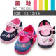 【Give the baby a step in the first step of the small shoes】 delicate cute embroidery lace modeling school shoes / children's shoes / children's shoes / small princess feast shoes will be suitable for foot length 11-12 cm