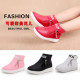 [Children in the middle of the shoe boots] quality good fashion wear ~ autumn and winter casual shoes / sports shoes / lazy shoes / shoes feet long 15-22cm
