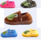【Children's autumn and winter multi-functional home cotton slippers】 go out can also wear a shoe to wear more, small feet ㄚ no longer cold / home shoes / indoor slippers / cotton slippers boots / kindergarten shoes ★ non-slip design