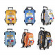 [Children's school bags, backpack] school new style can be dragged back back multi-functional shoulder pressure bag / backpack / children's day gift / children's leisure suitcase / trolley bag ★ primary school grades 2-6