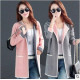 Knitted soft high-end goods 299 to protect your autumn and winter warm and beautiful, long section of wild coat warm and warm, cold girl big mother can wear