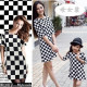 [New fashion pro-child installed] temperament design models female ladies dress, with the map is not necessarily homogeneous, summer banquet travel travel super eyes / parent-child dress