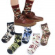 【Children's socks series】 camouflage series of comfortable cotton socks ☆ in the stockings / in the tube socks / good socks / comfort socks ☆ super-card wai in the tube socks socks ☆ 5