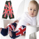 [All year round are practical multi-purpose jacket] British wind by the word pattern children socks / children's accessories winter can also be when the cuff, spring and summer when the decoration or baby crawling jacket ☆
