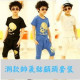 [High-quality spring and summer new 5-7 pants neutral suit to Hello, men and women can wear] - fashion skull head tide models totem casual set / leisure suits / children's clothing ☆ 100-140 ☆