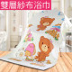 【Bath, bathing, swimming, multi-functional bath towel】 double gauze bath towel four seasons available, antibacterial more wash the more soft, fast and dry water, soft, swimming, playing the water, bathing, bathing are indispensable