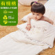 【Children's sleeping bag】 Multi-functional envelope sleeping bag double zipper natural cotton, spring and autumn autumn wind breathable comfortable cotton sleeping bag Need, warm and comfortable unique design / baby bag / blanket /