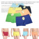 [Fine cotton value recommended comfortable breathable super-elastic wear boy's underwear] children to the big Tong Tong have, high-quality plain elastic underwear / briefs / flat pants ☆ 2-16
