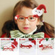 【兒童超酷炫時尚配件】卡通造型眼鏡~~~無鏡片造型眼鏡,可愛立體公仔，聖誕禮物/生日禮物