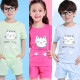 【Good spring and summer shorts princess casual suit】 good wear elastic fine cotton shape short-sleeved shorts spring and summer suit / leisure suits / children's clothing ☆ 100-140 ☆
