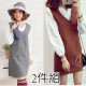2-piece skirt suit [autumn and winter new girls, parent-child autumn and winter suits] OL's favorite four seasons to wear long-sleeved shirt + dress vest skirt, formal casual two affordable ☆ knit suit leisure travel package