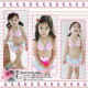【Spring and summer play water, autumn and winter bathing four seasons can wear children's swimsuit series】 special sunscreen and quick-drying characteristics of fashion dots 3-piece swimsuits + swimsuits + swimming cap group / bubble equipment /