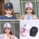 Hoop baseball cap / solid color fashion Korean version of the cap / cap / men and women summer tide visor