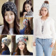[Multi-functional parent-child hat warm and warm winter] men and women, adult girls, boys can wear parent-child hat ^^ ★